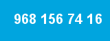 968 156 74 16